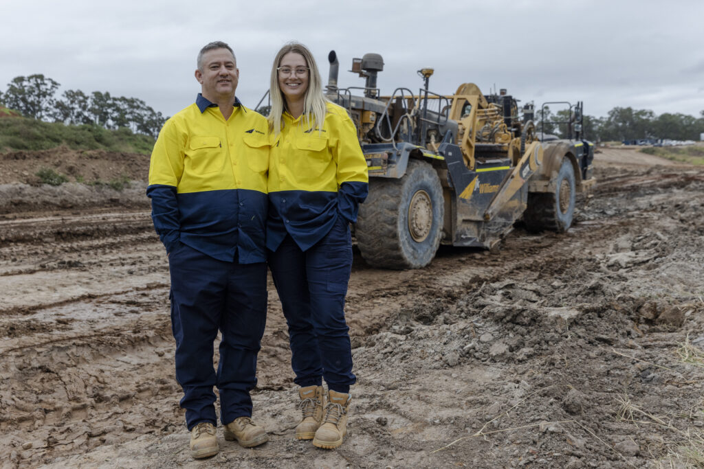 Fathers & Daughters in Civil Construction