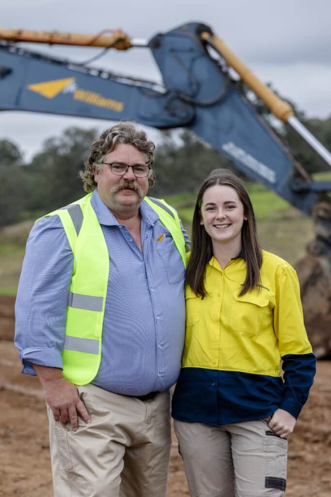 Fathers & Daughters in Civil Construction