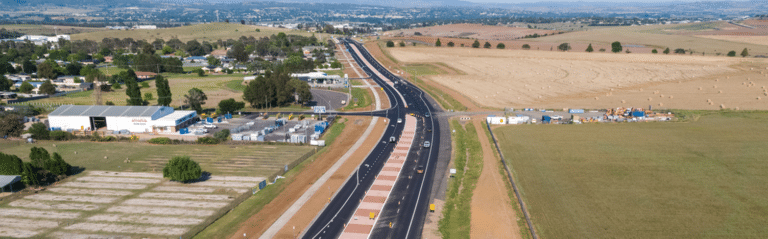 Great Western Highway Upgrade – Kelso to Raglan