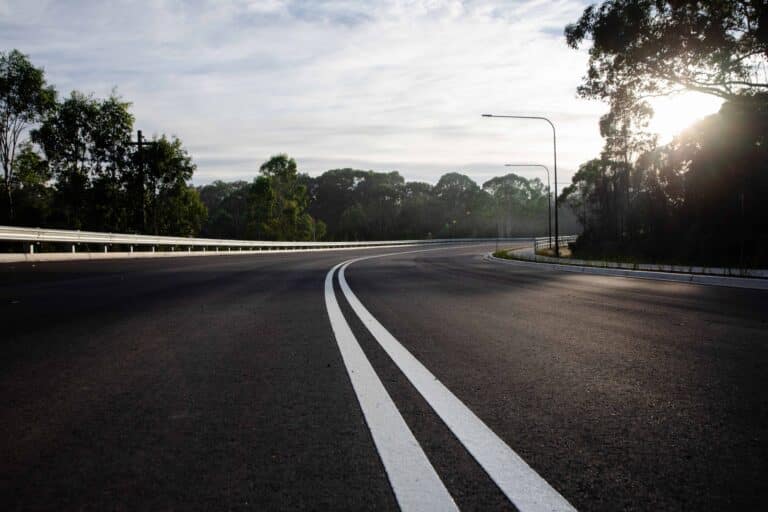 25 Metre Span Bridge & Road Construction