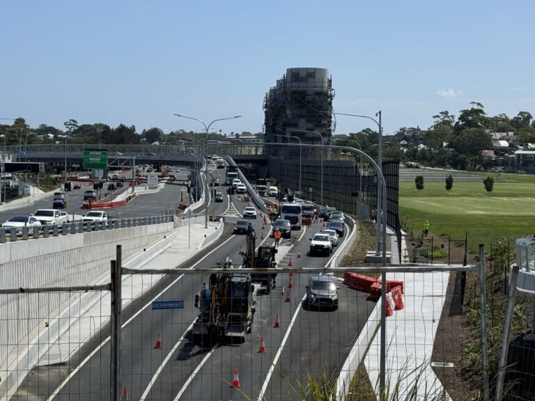 Rozelle Interchange Rectification Works