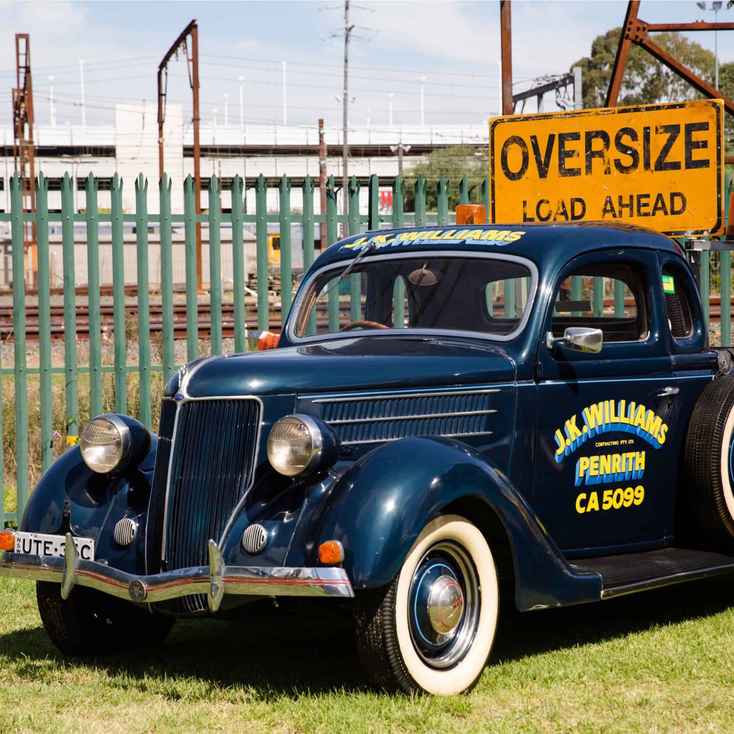 JK Williams Ute TRuck Show